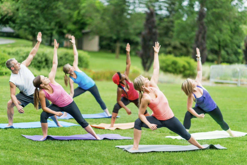 Find Fitness & Yoga in Nature at Wellgather