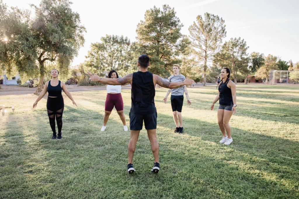 What are the activities in Wellgather?